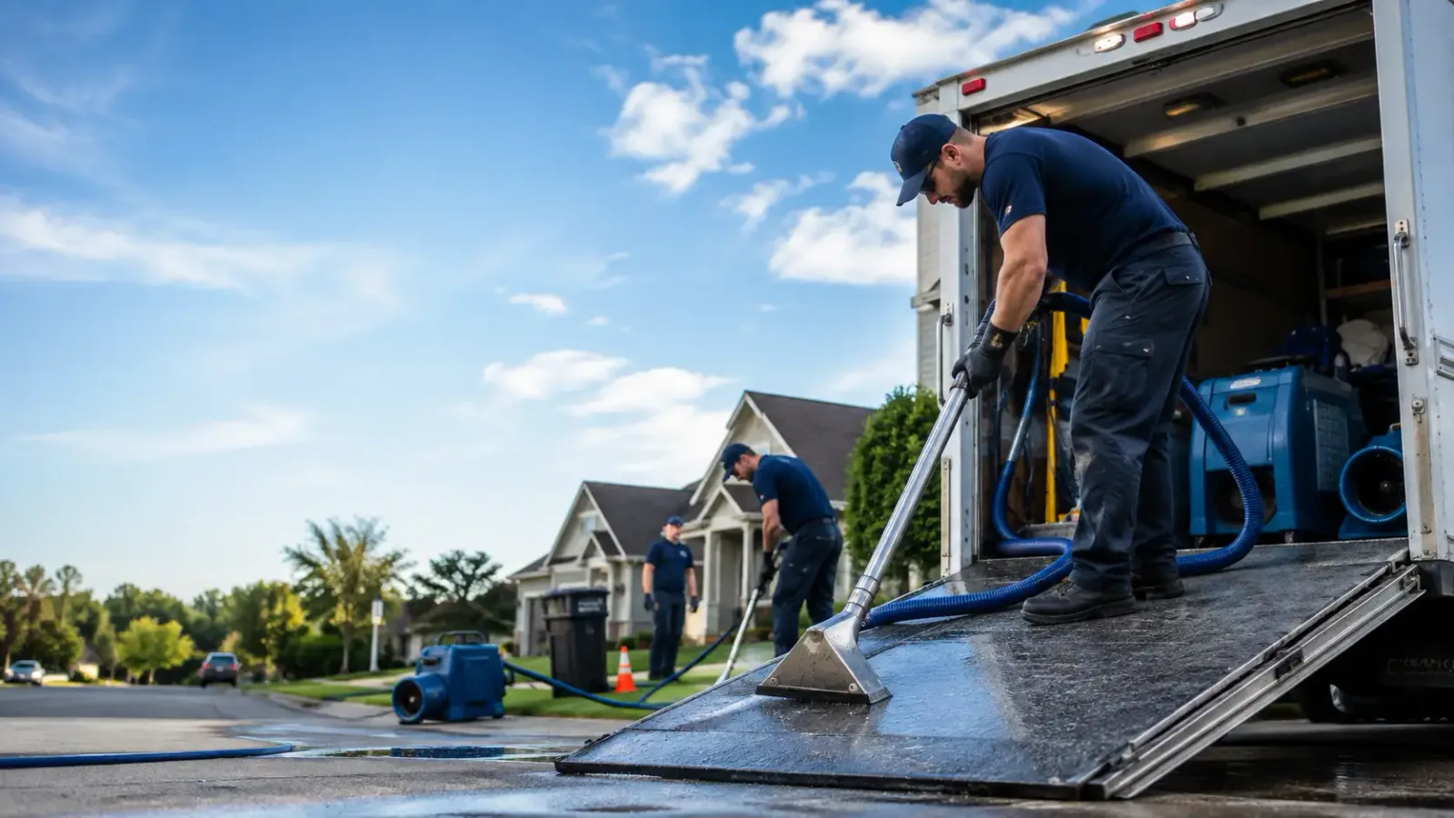 Emergency Water Removal in West Columbia, WV near me